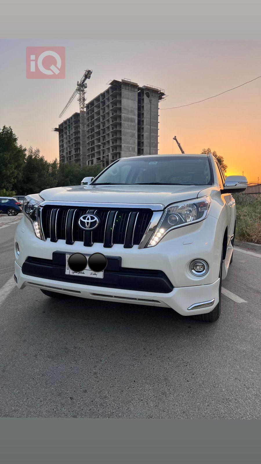 Toyota Land Cruiser Prado